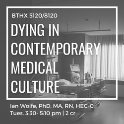 Dying in Contemporary Medical Culture