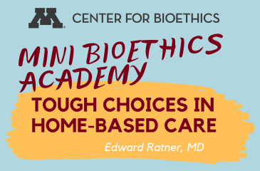 Mini Bioethics Academy: Ethical Issues in Public Health Crises | Edward Ratner, MD