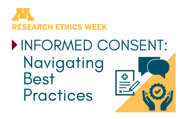 Research Ethics Week | Informed Consent: Navigating Best Practices