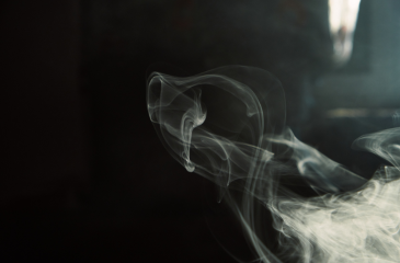 Image of cigarette smoke