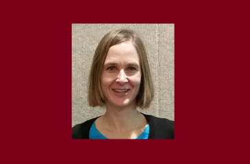 Headshot of Prof. Sarah Kesler