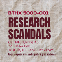 Research Scandals